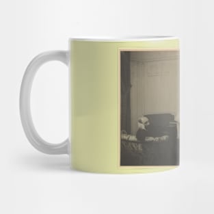 Paul Poujaud, Mme. Arthur Fontaine, and Degas Mug